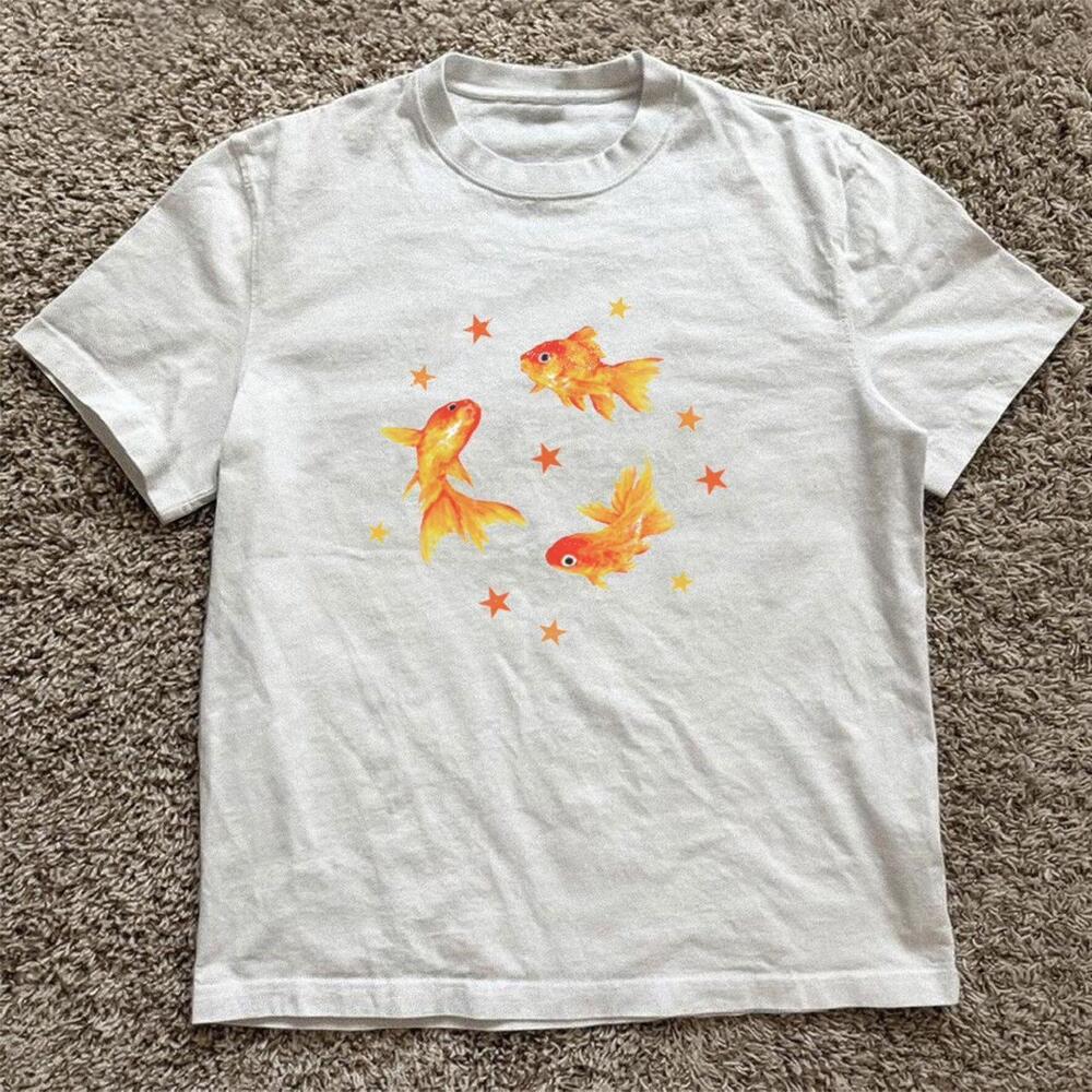 Goldfish And Stars T-Shirt